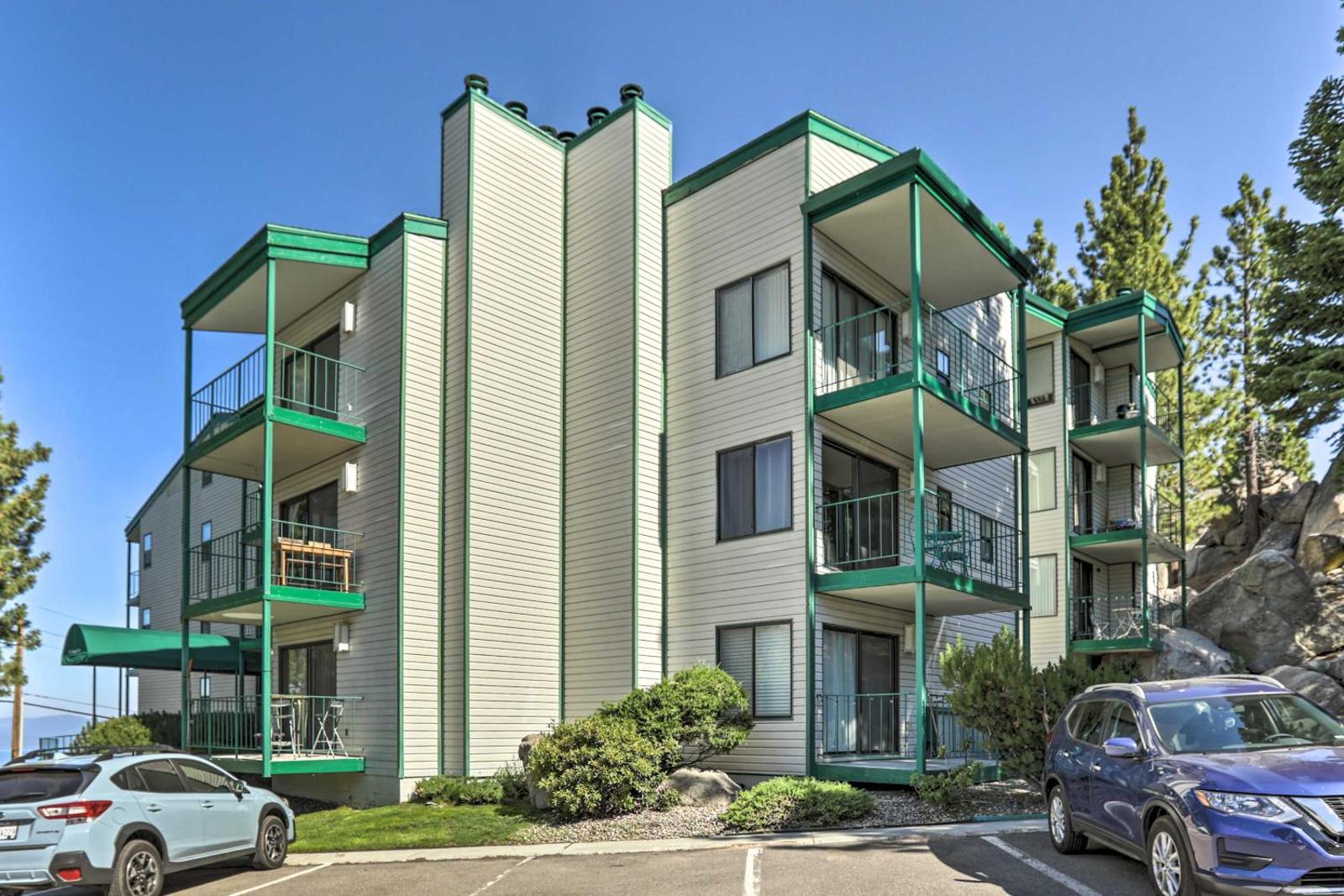 Condo with Lake Tahoe Views, Walk to Ski Lift! Main image 1
