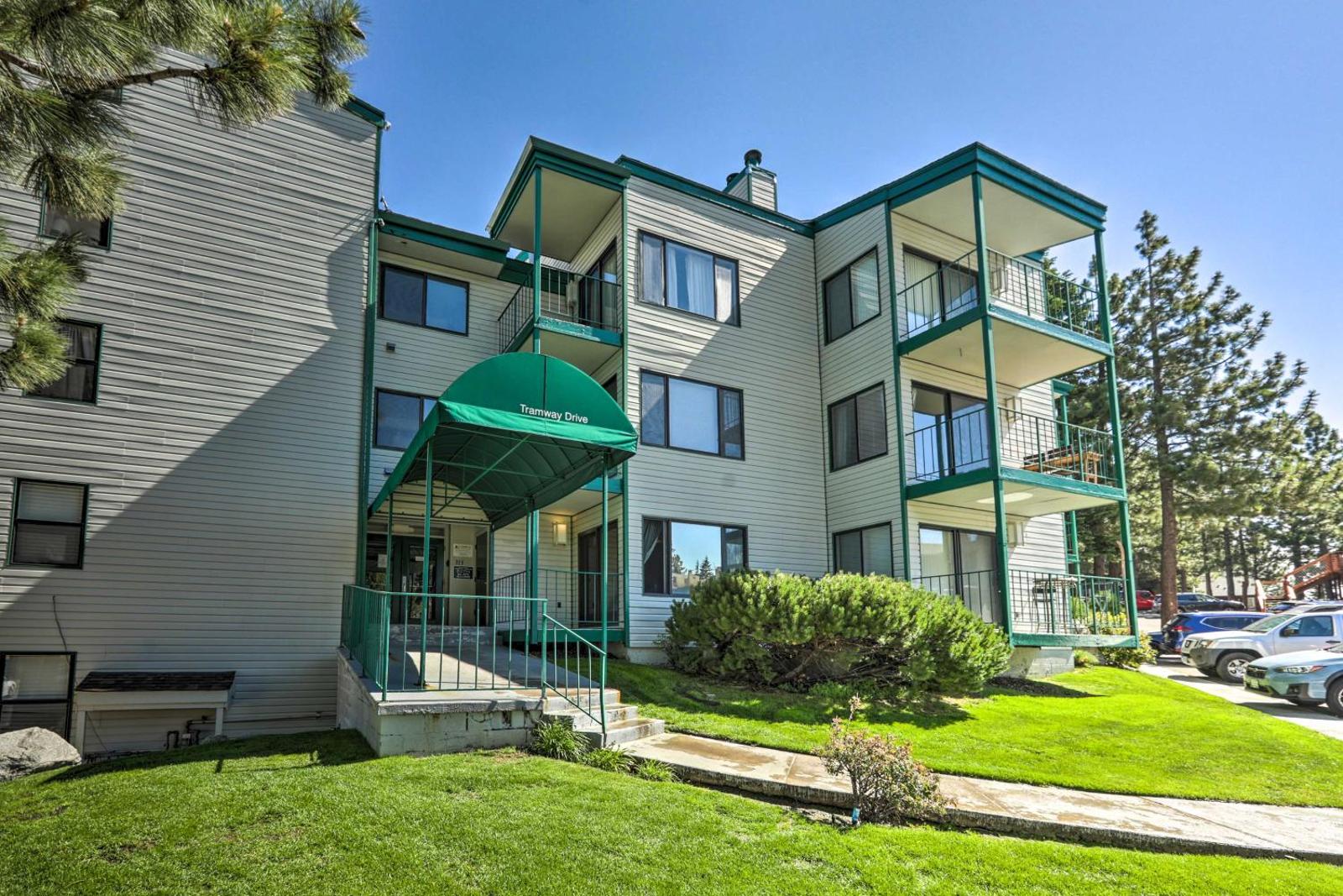 Condo with Lake Tahoe Views, Walk to Ski Lift! Main image 2